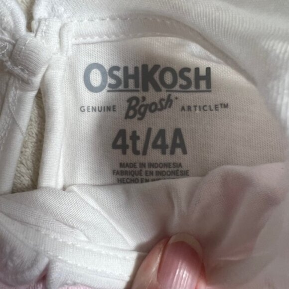 Osh Kosh Pink Overall Set , Sz 4T - Picture 3 of 3